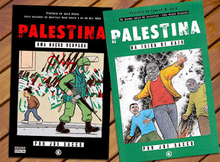 Fonte: Joe Sacco | Livros Palestina/ Reprodução: Site Obvious Louge